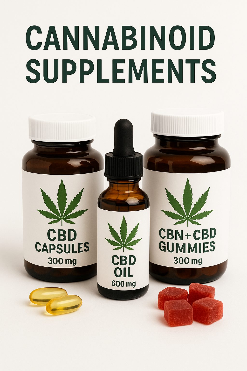 Cannabinoid Supplements